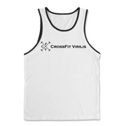 Mens 2X-Large WHITE Tank Top