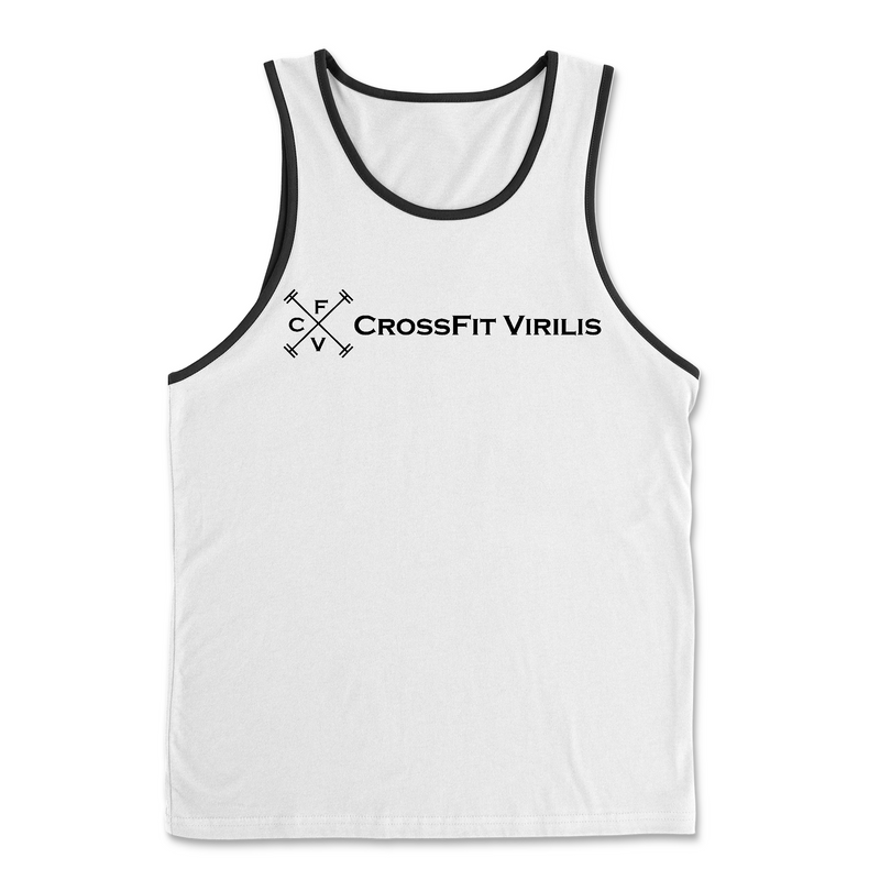 Mens 2X-Large WHITE Tank Top