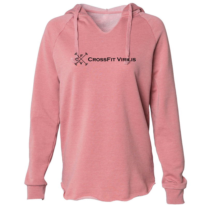 Womens 2X-Large DUSTY_ROSE Hoodie