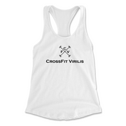 Womens 2X-Large WHITE Tank Top