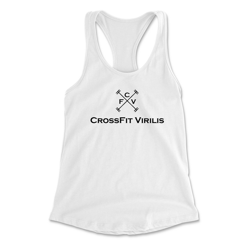 Womens 2X-Large WHITE Tank Top
