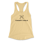 Womens 2X-Large BANANA_CREAM Tank Top