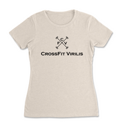 Womens 2X-Large WHITE T-Shirt