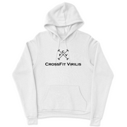 Mens 2X-Large WHITE Hoodie