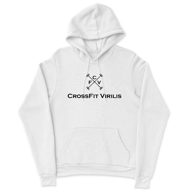 Mens 2X-Large WHITE Hoodie