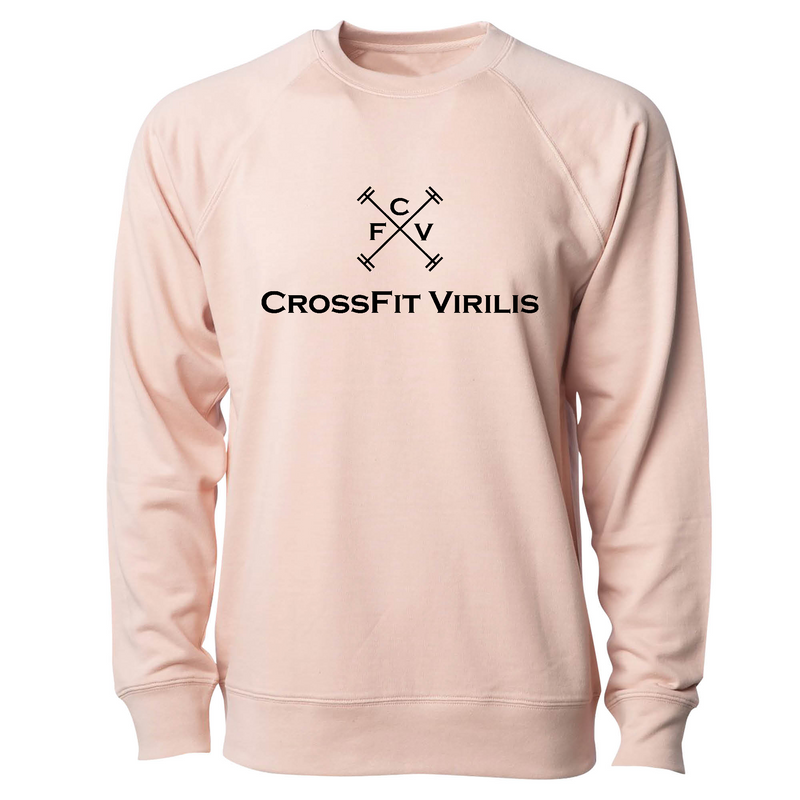 Mens 2X-Large ROSE CrewNeck