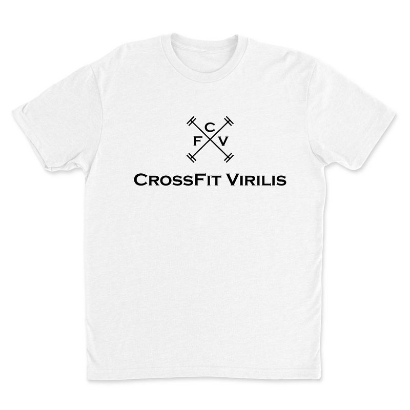 Mens 2X-Large WHITE T-Shirt