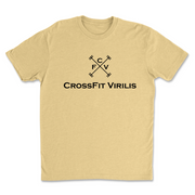 Mens 2X-Large BANANA_CREAM T-Shirt