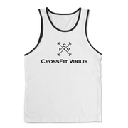 Mens 2X-Large WHITE Tank Top