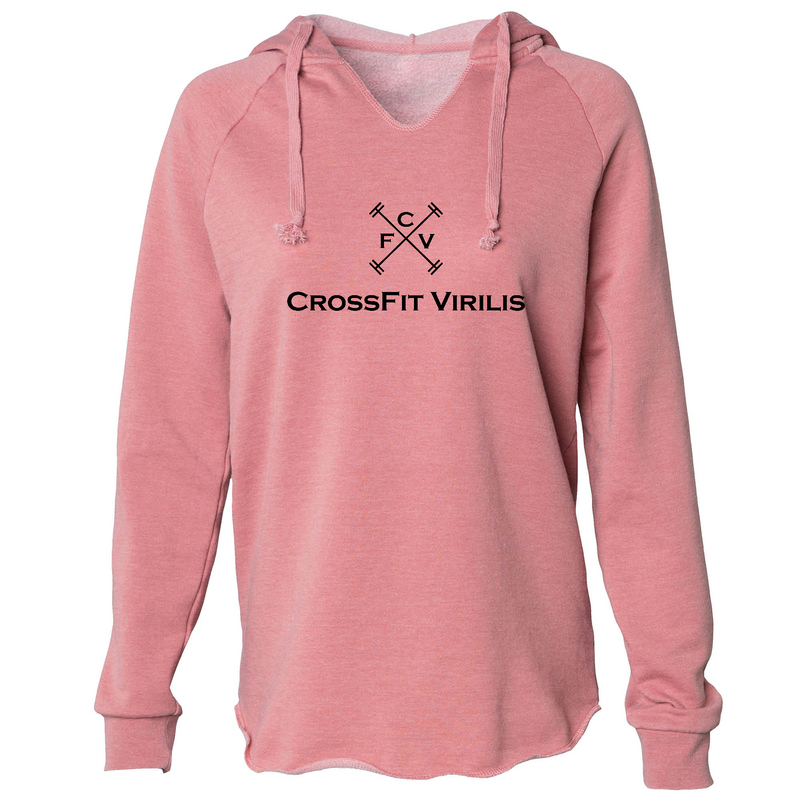 Womens 2X-Large DUSTY_ROSE Hoodie