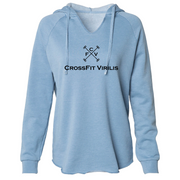 Womens 2X-Large MISTY_BLUE Hoodie