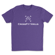 Mens 2X-Large PURPLE_RUSH T-Shirt