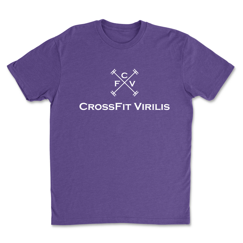 Mens 2X-Large PURPLE_RUSH T-Shirt