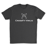 Mens 2X-Large CHARCOAL T-Shirt
