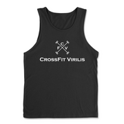 Mens 2X-Large BLACK Tank Top