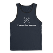 Mens 2X-Large DARK_NAVY Tank Top