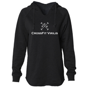 Womens 2X-Large BLACK Hoodie