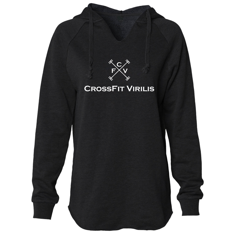 Womens 2X-Large BLACK Hoodie