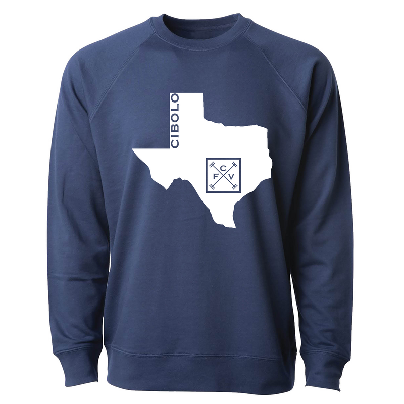 CrossFit Virilis Cibolo Mens - CrewNeck