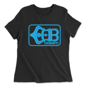 Womens 2X-Large BLACK T-Shirt