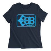 Womens 2X-Large NAVY T-Shirt