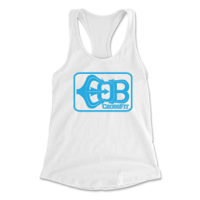 Womens 2X-Large WHITE Tank Top