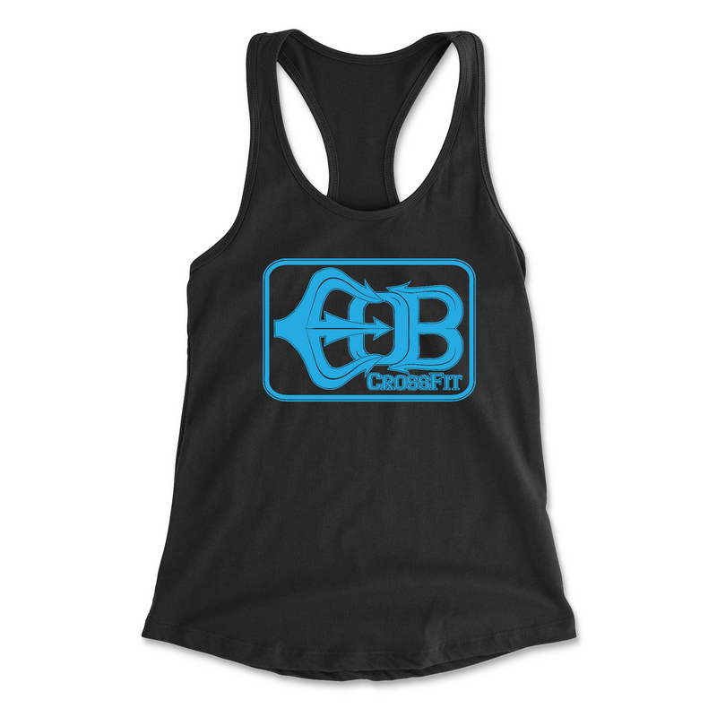 Womens 2X-Large BLACK Tank Top