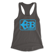 Womens 2X-Large DARK_GRAY Tank Top