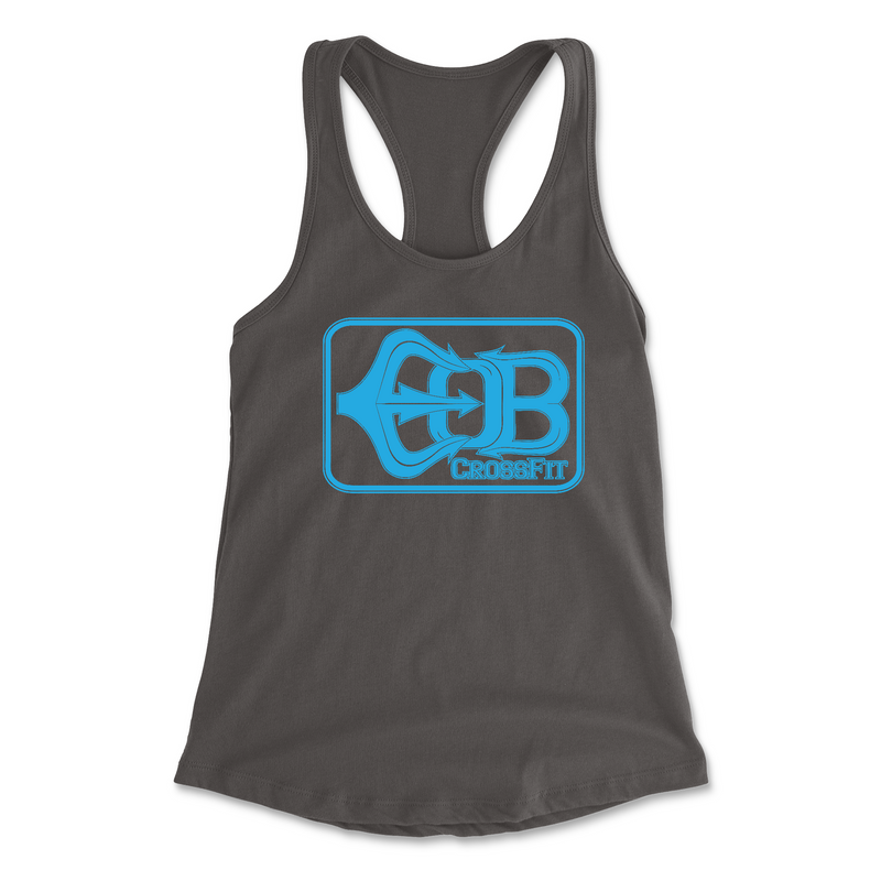 Womens 2X-Large DARK_GRAY Tank Top