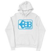 Mens 2X-Large WHITE Hoodie
