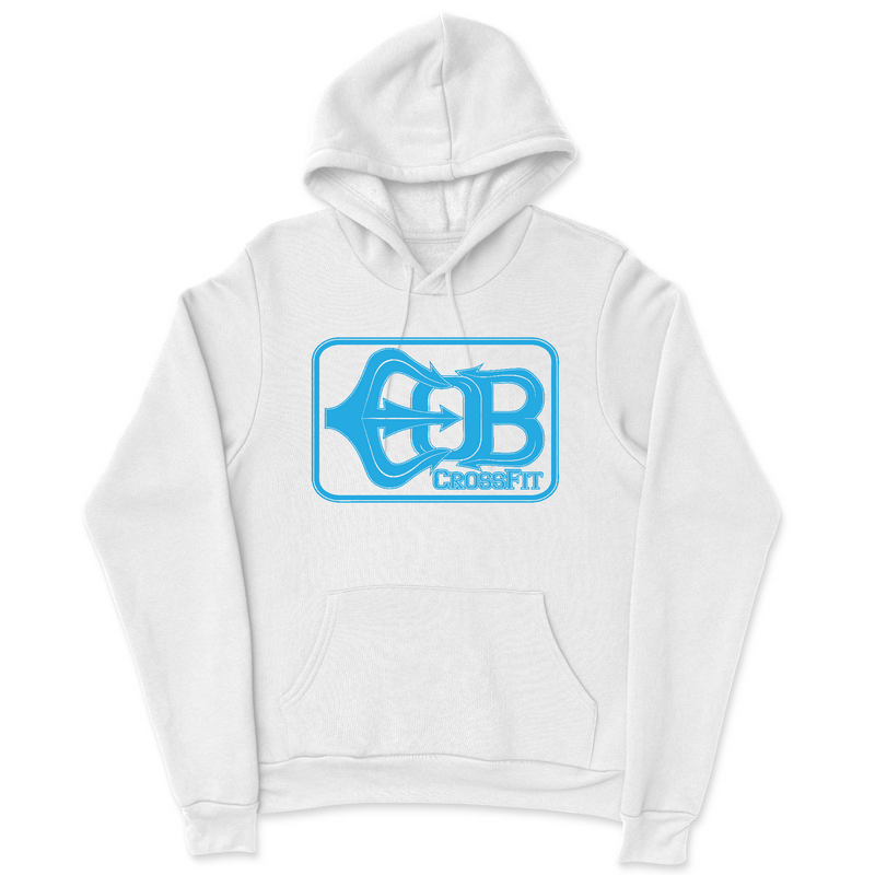 Mens 2X-Large WHITE Hoodie