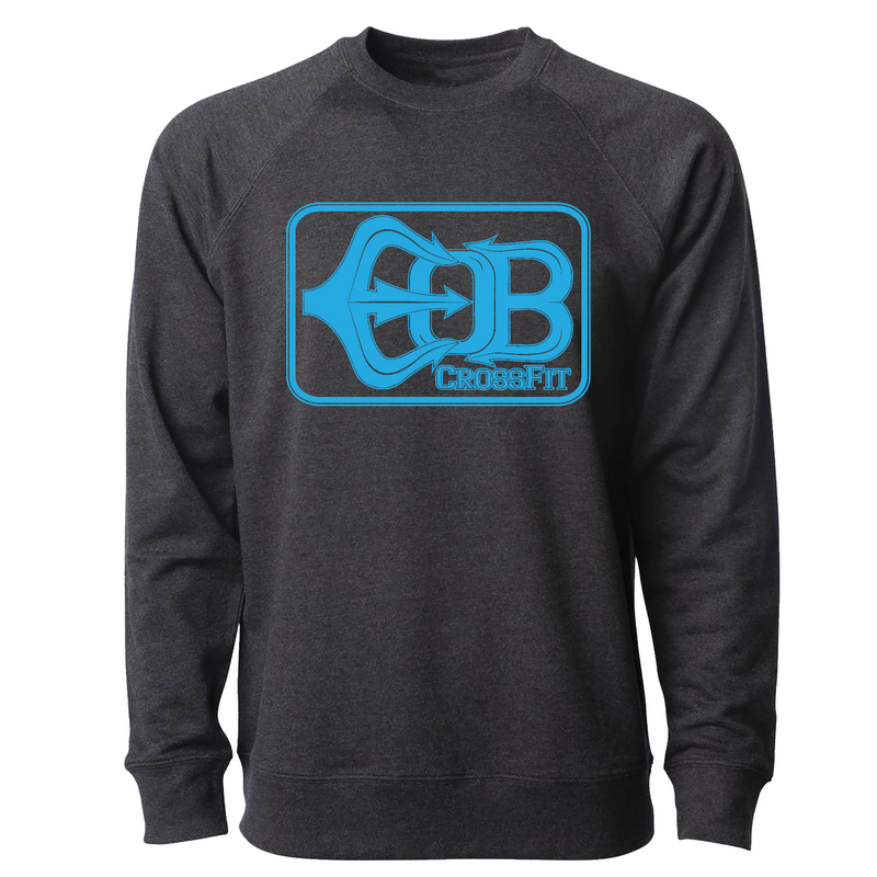 Mens 2X-Large CHARCOAL_HEATHER CrewNeck