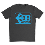 Mens 2X-Large CHARCOAL T-Shirt