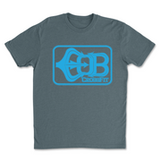 Mens 2X-Large INDIGO T-Shirt