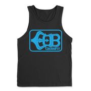 Mens 2X-Large BLACK Tank Top