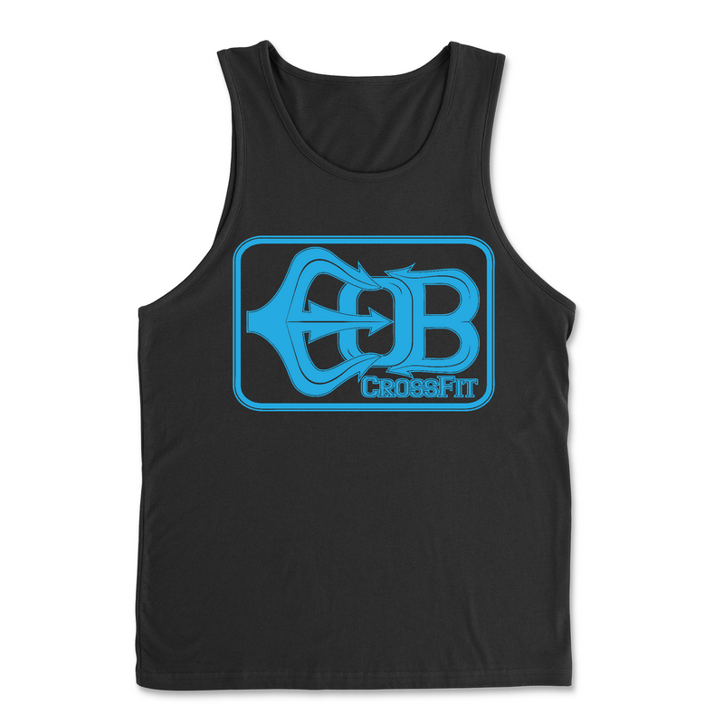 Mens 2X-Large BLACK Tank Top