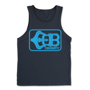 Mens 2X-Large DARK_NAVY Tank Top