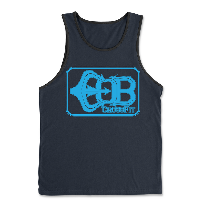 Mens 2X-Large DARK_NAVY Tank Top