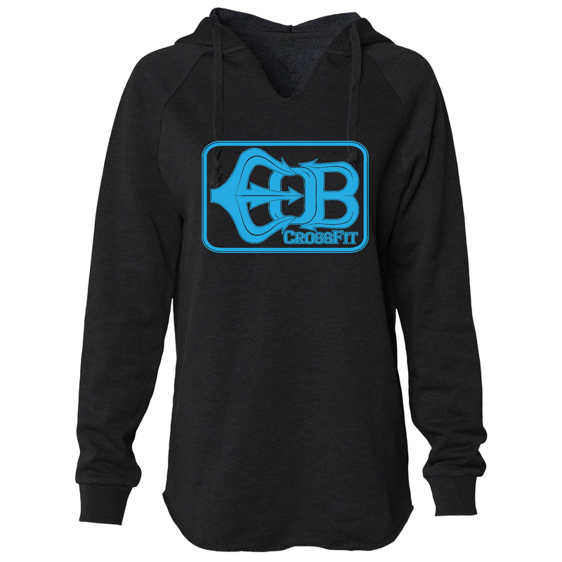 Womens 2X-Large BLACK Hoodie