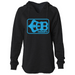 Womens 2X-Large BLACK Hoodie