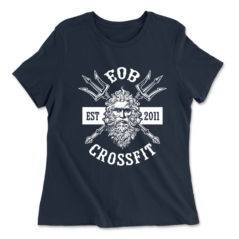Womens 2X-Large NAVY T-Shirt
