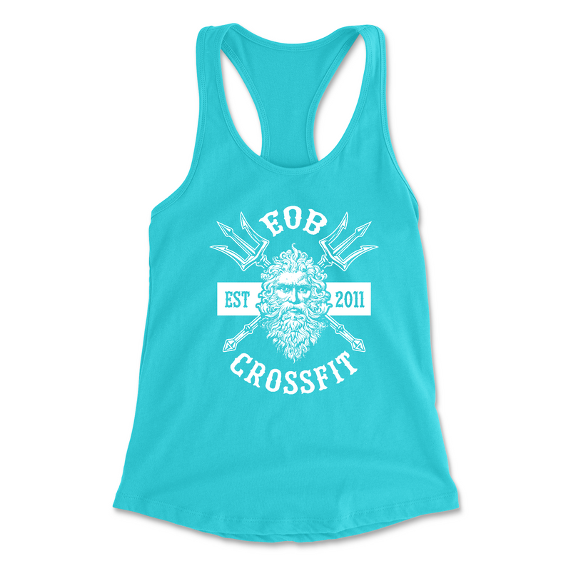 Womens 2X-Large TAHITI_BLUE Tank Top