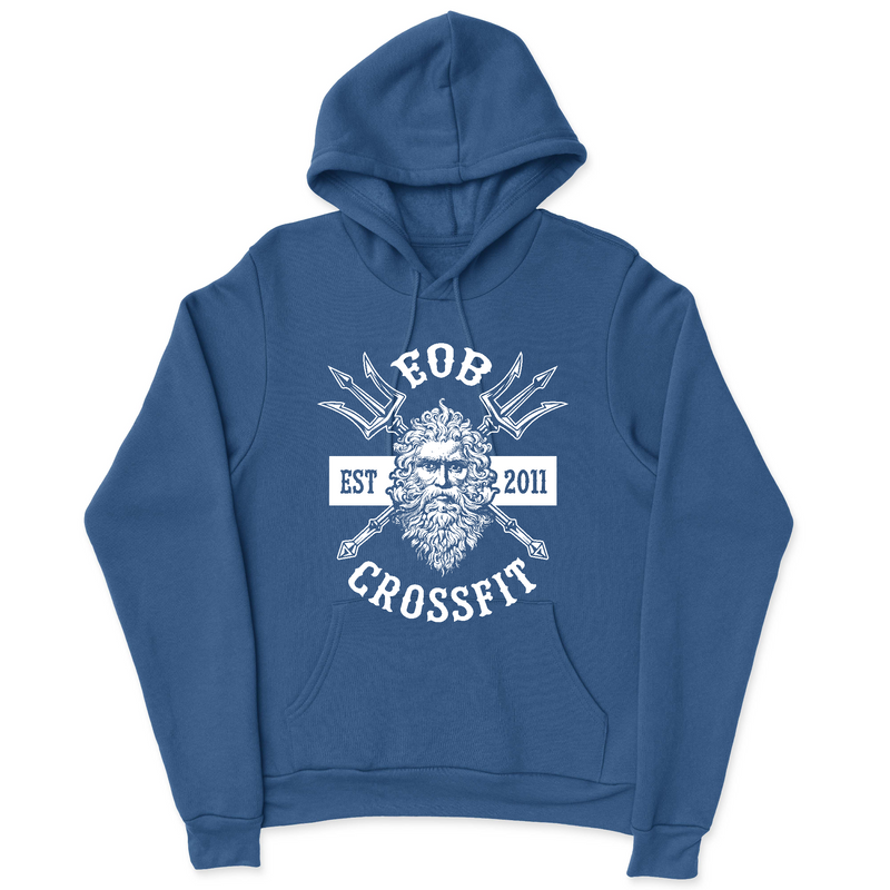 Mens 2X-Large ROYAL Hoodie
