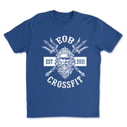 Mens 2X-Large ROYAL T-Shirt