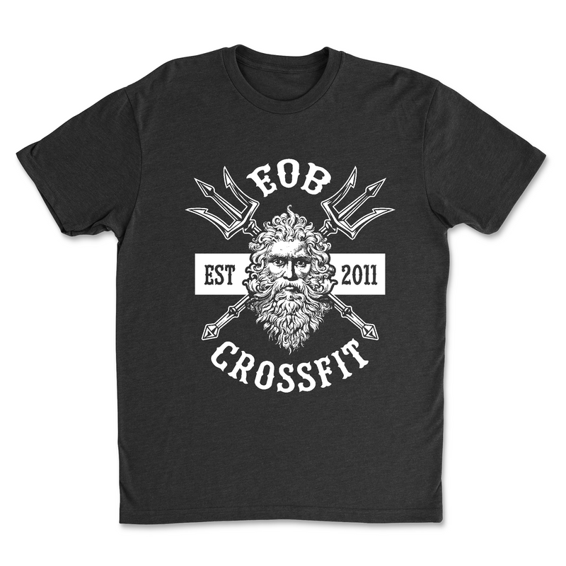 Mens 2X-Large BLACK T-Shirt