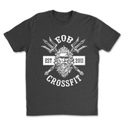 Mens 2X-Large CHARCOAL T-Shirt