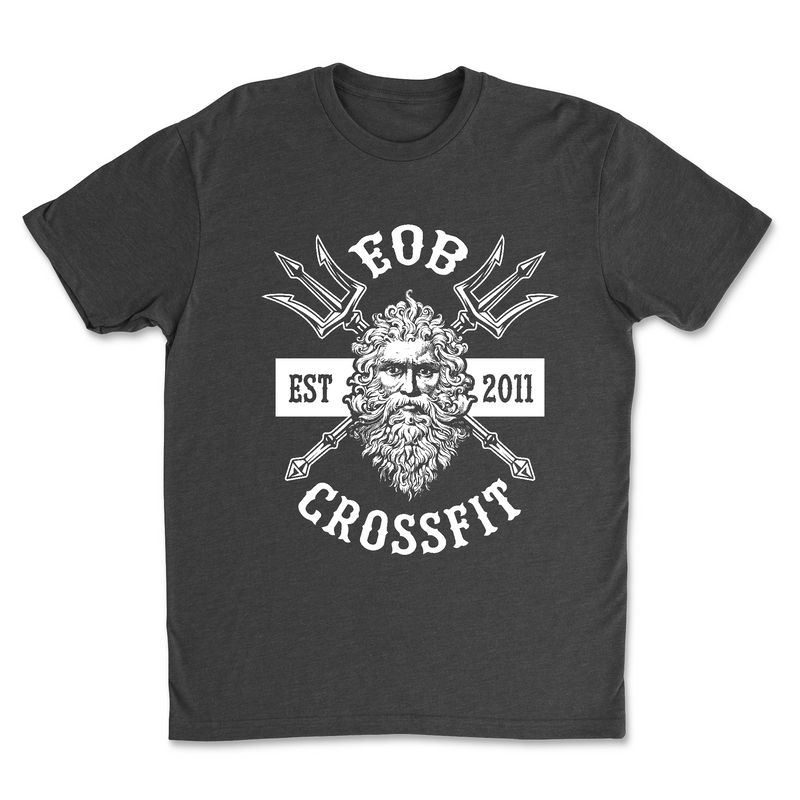Mens 2X-Large CHARCOAL T-Shirt
