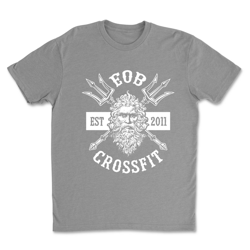 Mens 2X-Large DARK_HEATHER_GREY T-Shirt