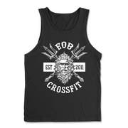 Mens 2X-Large BLACK Tank Top