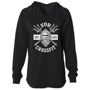 Womens 2X-Large BLACK Hoodie